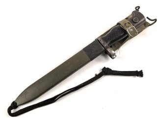 Spanien, Seitengewehr für Cetme FR 8, sogenanntes Machetenbajonett