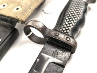 Spanien, Seitengewehr für Cetme FR 8, sogenanntes Machetenbajonett