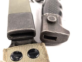 Spanien, Seitengewehr für Cetme FR 8, sogenanntes Machetenbajonett