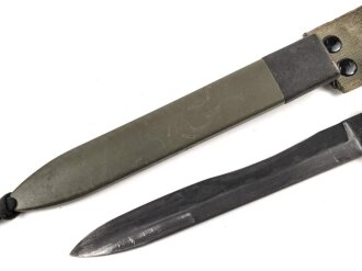 Spanien, Seitengewehr für Cetme FR 8, sogenanntes Machetenbajonett