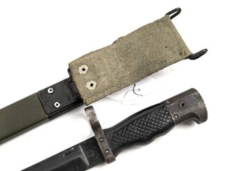 Spanien, Seitengewehr für Cetme FR 8, sogenanntes Machetenbajonett