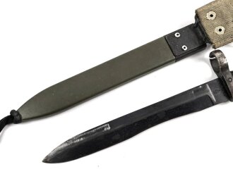 Spanien, Seitengewehr für Cetme FR 8, sogenanntes Machetenbajonett