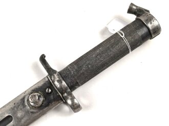 Schweden, Seitengewehr Modell 1896, gebraucht