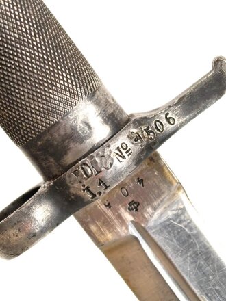 Schweden, Seitengewehr Modell 1896, gebraucht