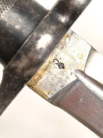 Schweden, Seitengewehr Modell 1896, gebraucht