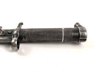 Schweden, Seitengewehr Modell 1896, gebraucht