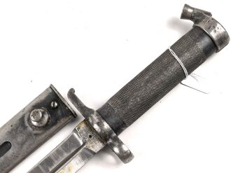 Schweden, Seitengewehr Modell 1896, gebraucht