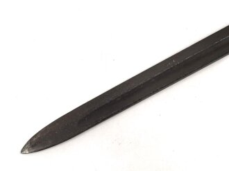 Seitengewehr VZ24 produziert unter deutscher Bestzung bei den Waffenwerken Brno , getragenes Stück, die Griffschalenschrauben original ?