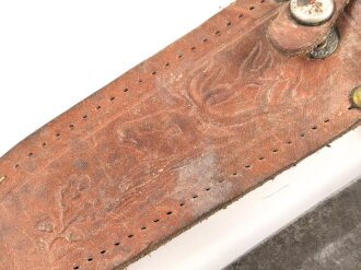 Deutschland nach 1945, jagdliches Messer, wohl für einen Jungen. Ungereinigtes Stück
