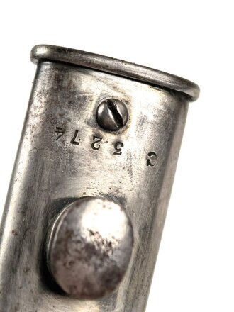 Argentinien, Seitengewehr Modell 1891 mit Messinggriff. Guter Zustand, Nummerngleiches Stück