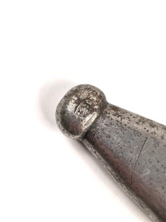 Argentinien, Seitengewehr Modell 1891 mit Messinggriff. Guter Zustand, Nummerngleiches Stück