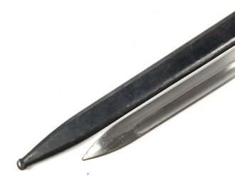 Argentinien, Seitengewehr  Modell 1909, für Mauser Gewehr M 1909 . Guter Zustand, Nummerngleiches Stück