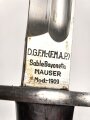 Argentinien, Seitengewehr  Modell 1909, für Mauser Gewehr M 1909 . Guter Zustand, Nummerngleiches Stück