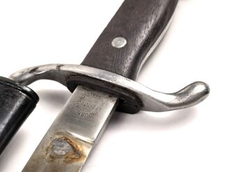 Argentinien, Faschinenmesser Modell 1909, nummerngleiches Stück