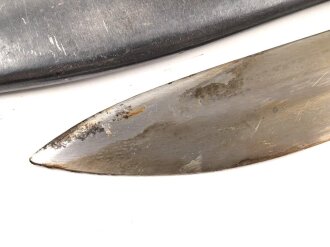 Argentinien, Faschinenmesser Modell 1909, nummerngleiches Stück