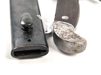 Argentinien, Faschinenmesser Modell 1909, nummerngleiches Stück