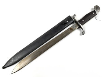 Argentinien, Faschinenmesser Modell 1909, nummerngleiches Stück