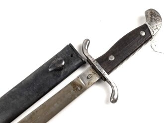 Argentinien, Faschinenmesser Modell 1909, nummerngleiches Stück