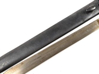 Argentinien, Faschinenmesser Modell 1909, nummerngleiches Stück