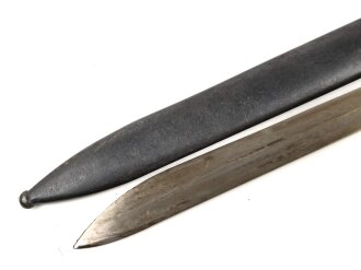 Argentinien, Faschinenmesser Modell 1909, nummerngleiches Stück