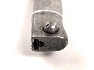 1. Weltkrieg Aushilfsseitengewehr. Gereinigtes Stück, ohne Scheide