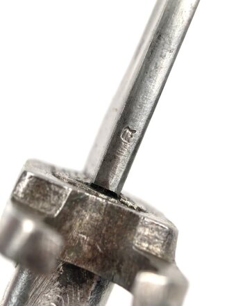 1. Weltkrieg Aushilfsseitengewehr. Gereinigtes Stück, ohne Scheide