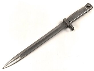 1. Weltkrieg Aushilfsseitengewehr. Gereinigtes...