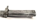 1. Weltkrieg Aushilfsseitengewehr. Gereinigtes Stück, ohne Scheide