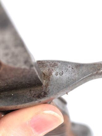 1. Weltkrieg , Seitengewehr Modell 1898 / 05. Bayrische Abnahme von 1915, Hersteller Fichtel & Sachs.