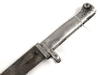 1. Weltkrieg Aushilfsseitengewehr. Gereinigtes Stück