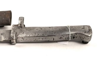 1. Weltkrieg Aushilfsseitengewehr. Gereinigtes Stück