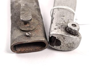 1. Weltkrieg Aushilfsseitengewehr. Gereinigtes Stück