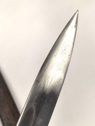 1. Weltkrieg Aushilfsseitengewehr. Gereinigtes Stück