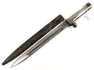 1. Weltkrieg Aushilfsseitengewehr. Gereinigtes Stück