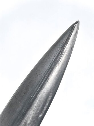 1. Weltkrieg Aushilfsseitengewehr. Überlackiertes Stück