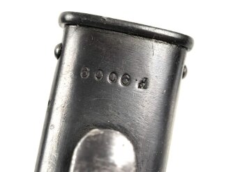 Argentinien, Seitengewehr  Modell 1909, für Mauser Gewehr M 1909 . Guter Zustand, Nummerngleiches Stück