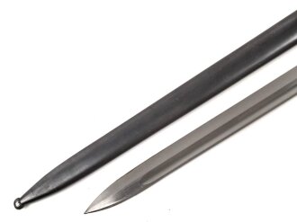 Argentinien, Seitengewehr  Modell 1909, für Mauser Gewehr M 1909 . Guter Zustand, Nummerngleiches Stück