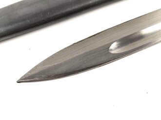 Argentinien, Seitengewehr  Modell 1909, für Mauser Gewehr M 1909 . Guter Zustand, Nummerngleiches Stück