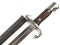 Argentinien, Seitengewehr  Modell 1909, für Mauser Gewehr M 1909 . Guter Zustand, Nummerngleiches Stück