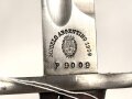 Argentinien, Seitengewehr  Modell 1909, für Mauser Gewehr M 1909 . Guter Zustand, Nummerngleiches Stück