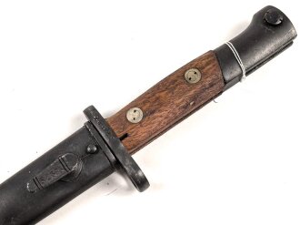Jugoslawien Seitengewehr Messerbajonett Mauser 24/44,...