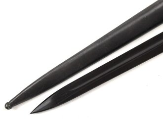 Jugoslawien Seitengewehr Messerbajonett Mauser 24/44, nummerngleiches Stück in gutem Zustand