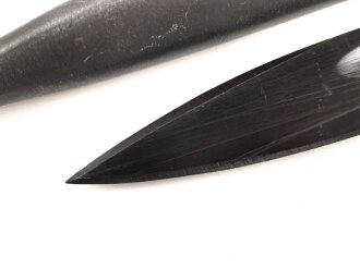 Jugoslawien Seitengewehr Messerbajonett Mauser 24/44, nummerngleiches Stück in gutem Zustand