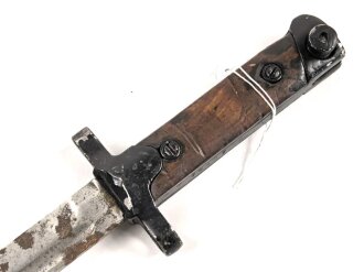 Italien, Seitengewehr Carcano Modell 1891/38....