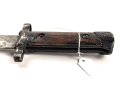 Italien, Seitengewehr Carcano Modell 1891/38. Ungereinigtes Stück, Scheide fehlt
