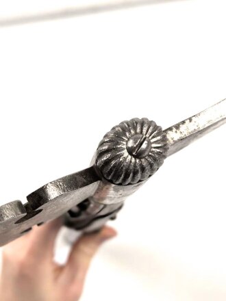 Feuerwehr, Ehrenbeil / Paradebeil. Wohl 1920iger Jahre, Gesamtlänge 43cm