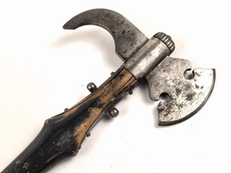 Feuerwehr, Ehrenbeil / Paradebeil. Wohl 1920iger Jahre,...