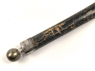 Feuerwehr, Ehrenbeil / Paradebeil. Wohl 1920iger Jahre, Gesamtlänge 43cm