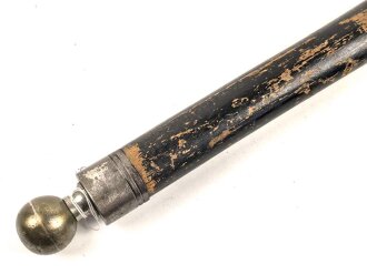 Feuerwehr, Ehrenbeil / Paradebeil. Wohl 1920iger Jahre, Gesamtlänge 43cm