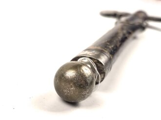 Feuerwehr, Ehrenbeil / Paradebeil. Wohl 1920iger Jahre, Gesamtlänge 43cm